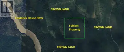 A perfect, private hide-away spot! 159 acres of unorganized land totally surrounded by crown land. A...