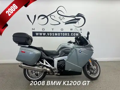 Vos Motors -Financing Available The 2008 BMW K1200 GT is a sport-tourer built for long rides without...
