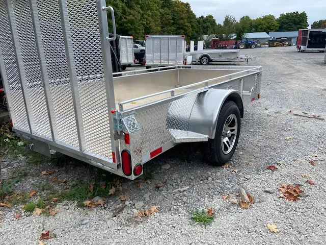 2025 BEARCO TRAILERS 5x8 Aluminum trailer in Cargo & Utility Trailers in Ottawa - Image 12