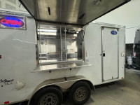 2023 14 Ft 4 season Food Trailer ( Finance and Rent Available)