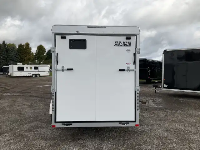 2025 Car Mate Trailers 6x12 Sportster Cargo Trailer in Cargo & Utility Trailers in Oakville / Halton Region - Image 7