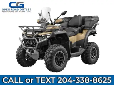 2026 CFMOTO Cforce 1000 Overland 2026 CFMoto CForce Overland 1000 More than $5600 in added value !!!...