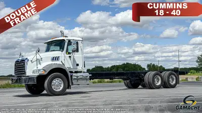 Heavy truck / Camion lourd - # STOCK: C-37167 2020 MACK GRANITE GR64B9 CAMION DE VILLE LONG FRAME 20...