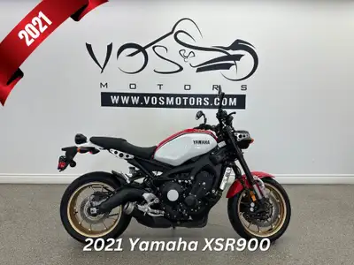 Vos Motors -No Payments for 1 Year The 2021 Yamaha XSR900 is driven by an 847 cc liquid-cooled inlin...