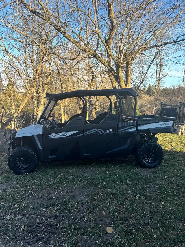 2019 arctic cat stampede 900 crew side by side in ATVs in St. Catharines - Image 2