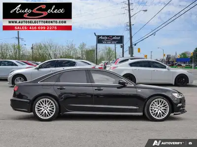 2017 Audi A6 S-Line Quattro Progressiv - AWD - Technology Pkg..., View more