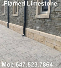 Flamed Limestone Patio Paving Stone Flame Limestone Indian Paver