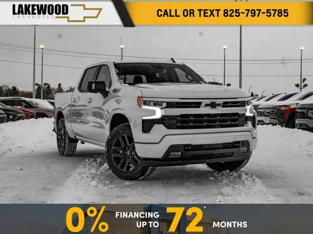 2026 Chevrolet Silverado 1500 RST in Cars & Trucks in Edmonton - Image 2
