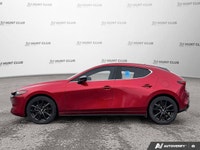 Experience exhilaration and sophistication in the striking Red 2024 Mazda Mazda3 Sport GT w/Turbo. T... (image 2)