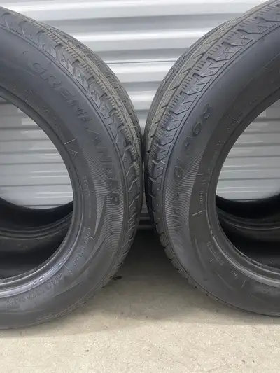 Set4: 225/65 R17 102H Grenlander Winter GL868. FIRM $150: Four Used Winter Tires. FIRM Tires Tread D...
