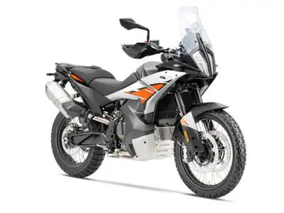 2026 KTM 790 AdventureADVENTURE FOR EVERYONE The KTM 790 ADVENTURE is designed to make 2-wheeled adv...