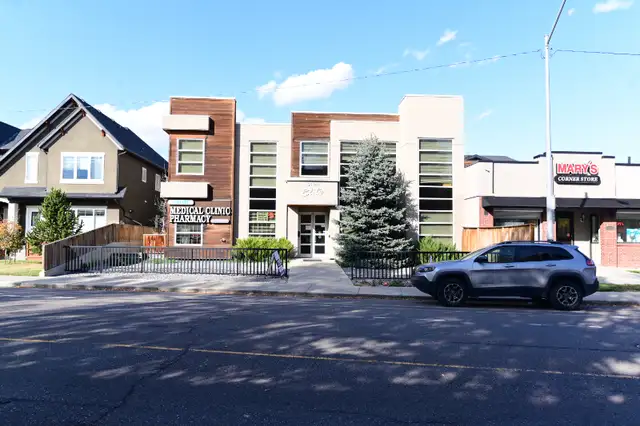 Medical building for sale in Bowness $2,850,000