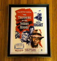 The Treasure of the Sierra Madre Poster