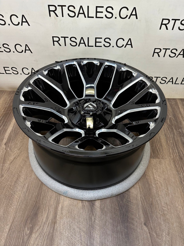 20x10 Fuel Warrior Rims 6x135 6x139.7 in Tires & Rims in Saskatoon - Image 4