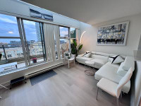 Stylish downtown 2-level, 2 Bdrm Penthouse with Lake View