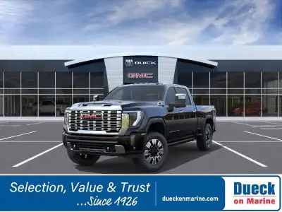 WAS: $122896 NOW: $117896Buy our 2026 GMC Sierra 3500HD Denali Crew Cab 4X4 with the Reserve Package...
