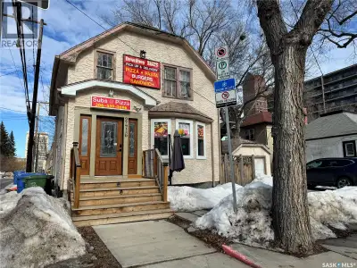Great location in Regina downtown Transition Area. The building is located amidst downtown offices a...