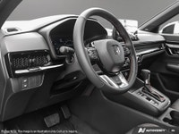 Experience the all-new 2026 Honda CR-V Hybrid Touring in a sophisticated Silver finish. This all-whe... (image 8)