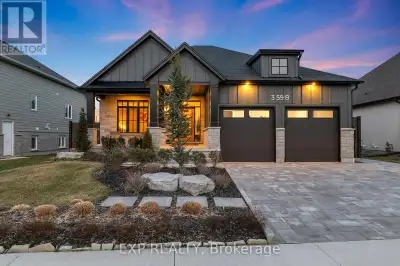 Welcome to 3598 Canfield Crescent, this exquisite custom-built Bungalow in 2022 is located in the hi...