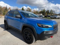 2019 JEEP CHEROKEE TRAILHAWK ELITE EDITION 4X4 FULLY LOADED ABSOLUTELY GORGEOUS ONLY $148.04 BI WEEK... (image 7)