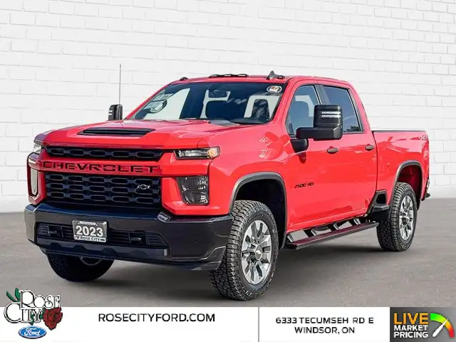 2023 Chevrolet Silverado 2500HD Custom 4WD | 6.6L V8 |