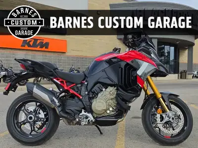 Demo BikeBase MSRP: $37,995Upgrades Include:Scarico Racing Exhaust$6,023.75Freight/PDI: $1,900Doc Fe...