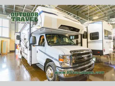 Forest River Forester Class C 3011DS highlights: Rear Private Bedroom Bunk Over Cab Sofa Flip-Up Cou...
