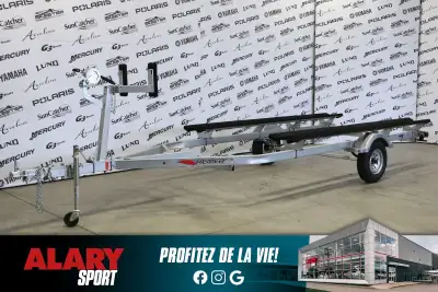 Alary Sport Cette REMORQUE REMEQ PSC-2500-G 2025 est disponible DÈS MAINTENANT! Contactez-nous au 45...