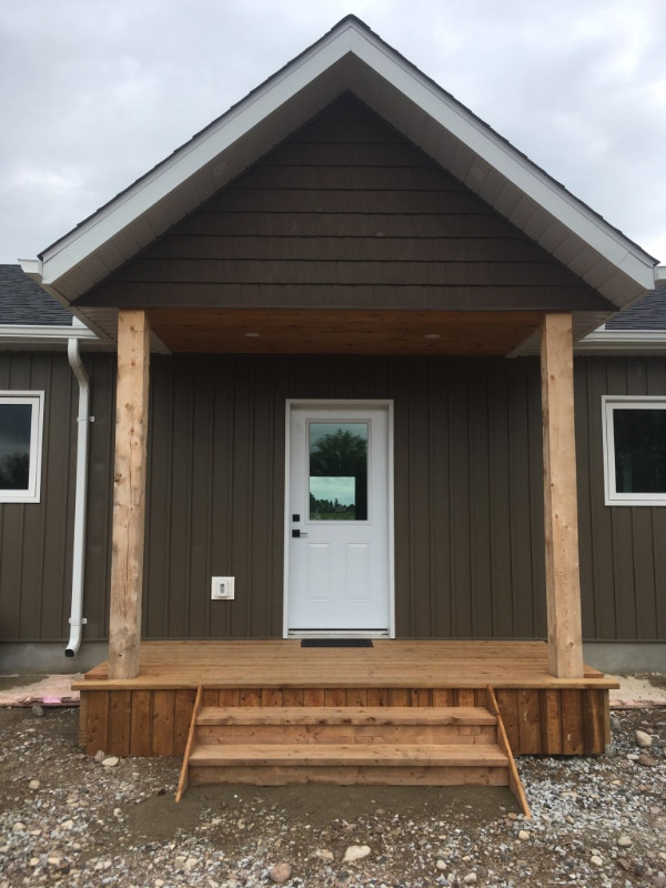 New Build Semi For Rent Renfrew Fully Accessible Long Term Rentals