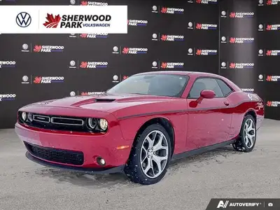 Come see this 2016 Dodge Challenger SXT Plus while we still have it in stock! *This Dodge Challenger...