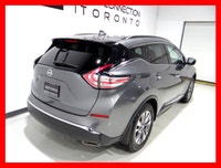 2018 NISSAN MURANO S CARFAX VERIFIED, CLEAN TITLE, 125,000 KM AUTOMATIC TRANSMISSION GREY EXTERIOR O... (image 4)