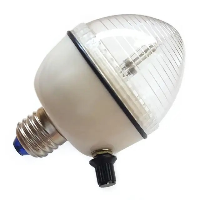 Two CH-766 clear flash lamps in General Electronics in Saskatoon