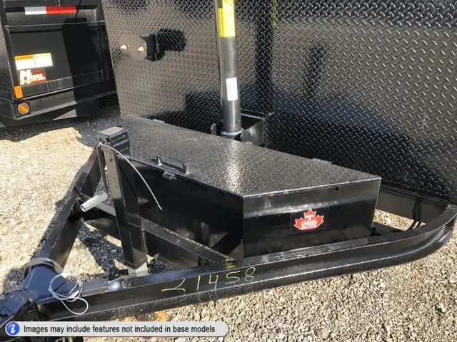 Roofer Package 5 Ton Dump Trailer in Cargo & Utility Trailers in Kitchener / Waterloo - Image 4