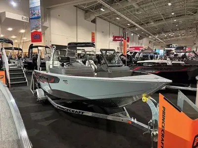 2026 Princecraft Hudson 166 WS LOA 16’6in. / Beam 7’4in. / Capacity: 4 Person Motor: Mercury 90 EXLP...