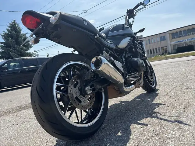 2021 Kawasaki Z900RS ~ KAWASAKI Z900RS ~ RETRO LOOK ~ COOL BIKE  in Street, Cruisers & Choppers in City of Toronto - Image 14