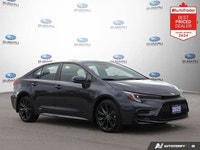 New Price! Odometer is 2146 kilometers below market average! Gray 2025 Toyota Corolla Hybrid SE HYBR... (image 6)