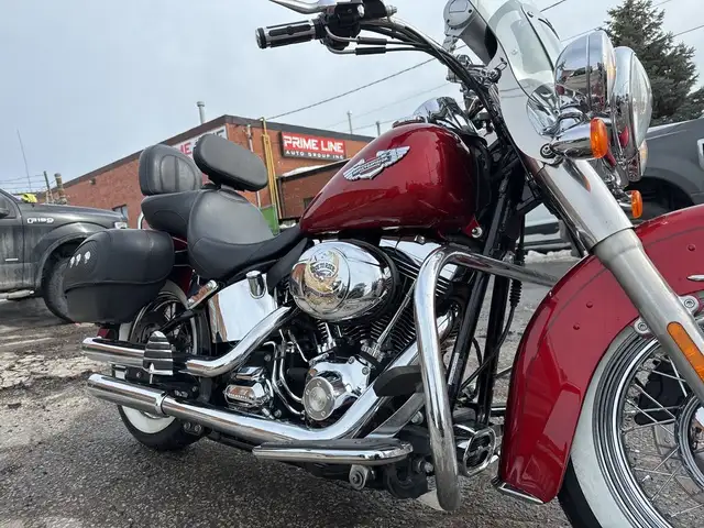 2008 Harley-Davidson Softail Deluxe ~ SOFTAIL DELUXE ~ LOW MILES in Street, Cruisers & Choppers in City of Toronto - Image 29