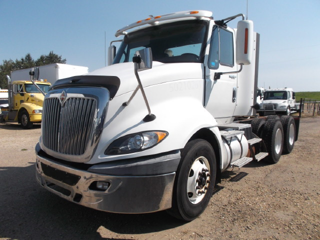 2011 INTERNATIONAL PROSTAR+ EAGLE T/A CAB & CHASSIS TRUCK in Heavy Trucks in Red Deer