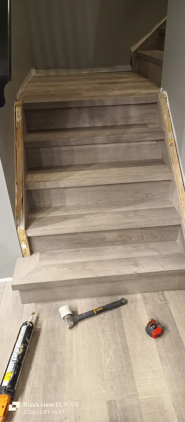 Flooring installer, Vinyl plank, Hardwood, repair flooring, in Renovations, General Contracting & Handyman in Calgary - Image 10