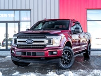 Carget Supercentre is proud to present this 2018 Ford F-150 XLT! EXTERIOR: RUBY RED METALLIC INTERIO... (image 1)