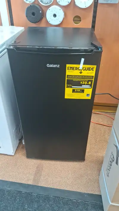 GALANZ 3.3 CUFT REFRIGERATOR MODEL NO: GLR33MBKE23, View more