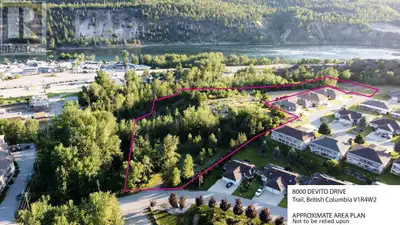 Zoned for both High-Density Multiple Family Residences and duplexes, these 2 parcels in Trail, Briti...