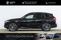 *English below* *Français:* Ce superbe BMW X3 xDrive30i affiche une allure sophistiquée avec sa carr... (image 3)