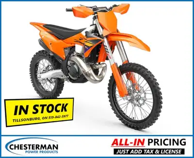 Welcome to Chesterman Power Products. Advertised Cash Price INCLUDES all dealer fees but EXCLUDES HS...