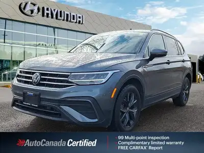 Looking for a stylish, capable, and well-equipped SUV? This 2024 Volkswagen Tiguan Comfortline 4MOTI...