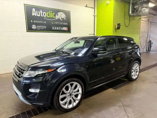 2012 Land Rover Range Rover Evoque Dynamic Premium