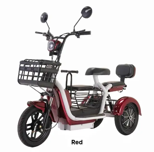 High-Speed Electric Tricycle Lithium Battery 3-Speed, Brand New, in eBike in Oshawa / Durham Region - Image 6