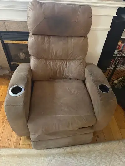 Free recliner, View more