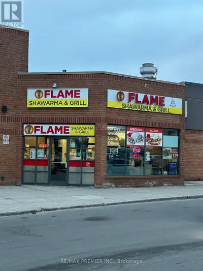 AAAAA - Money Maker, Existing Active business, Fantastic Location, One of the Best "Shawarma Take Ou...