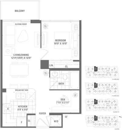 motivated seller, must go located at 4955 YONGE ST occupancy already original price was 639000 depos...